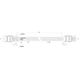 Кабель Luxshare L285SL018-SD-R