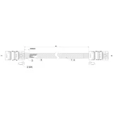 Кабель Luxshare L285SL027-SD-R