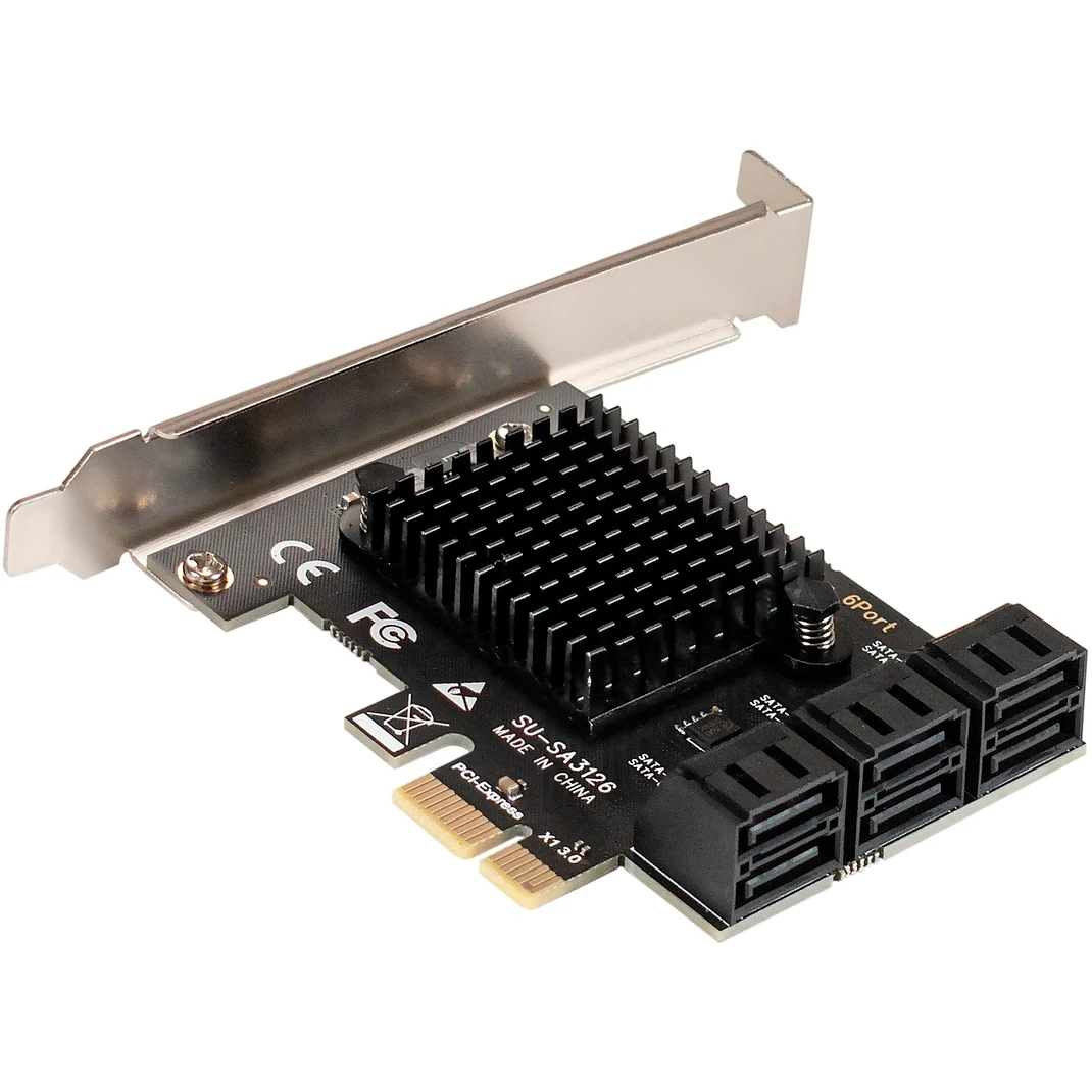 Контроллер SATA ExeGate EXE-516v2 - EX299662RUS - фото 2