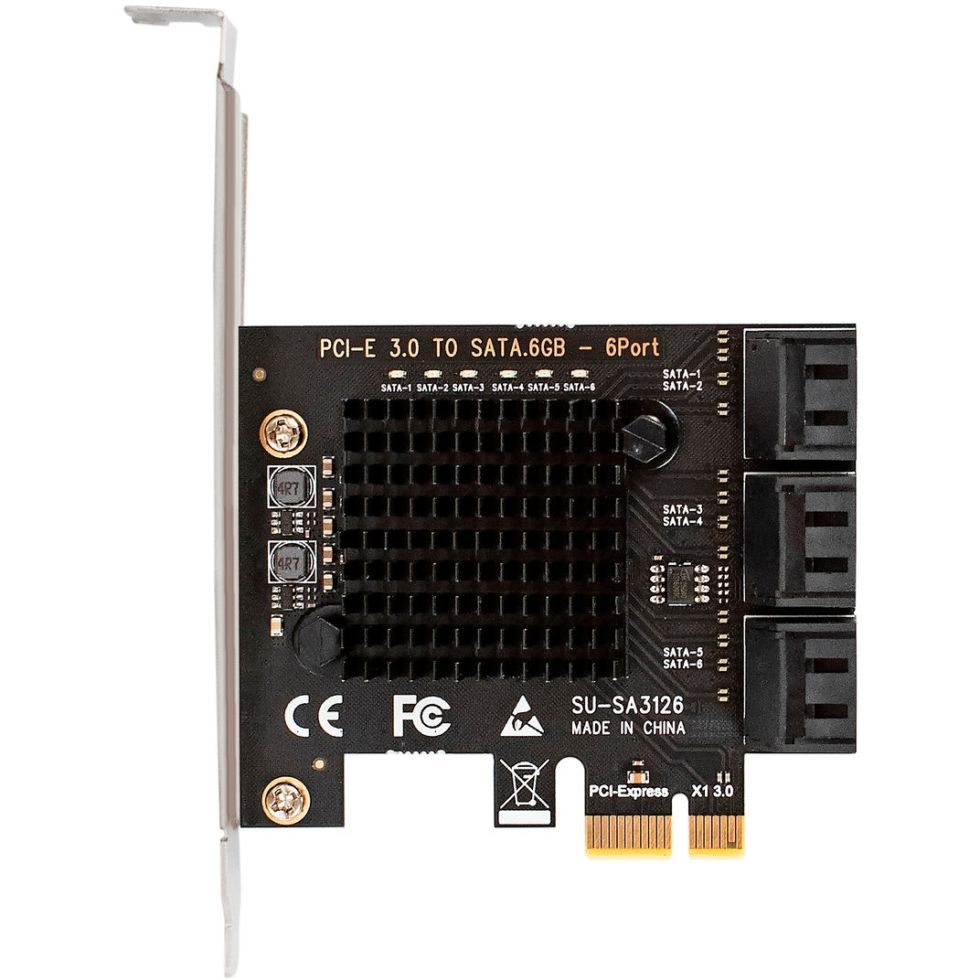 Контроллер SATA ExeGate EXE-516v2 - EX299662RUS - фото 3