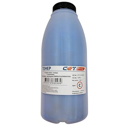 Тонер CET CET111040C-360N Cyan