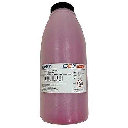 Тонер CET CET111041M-360N Magenta