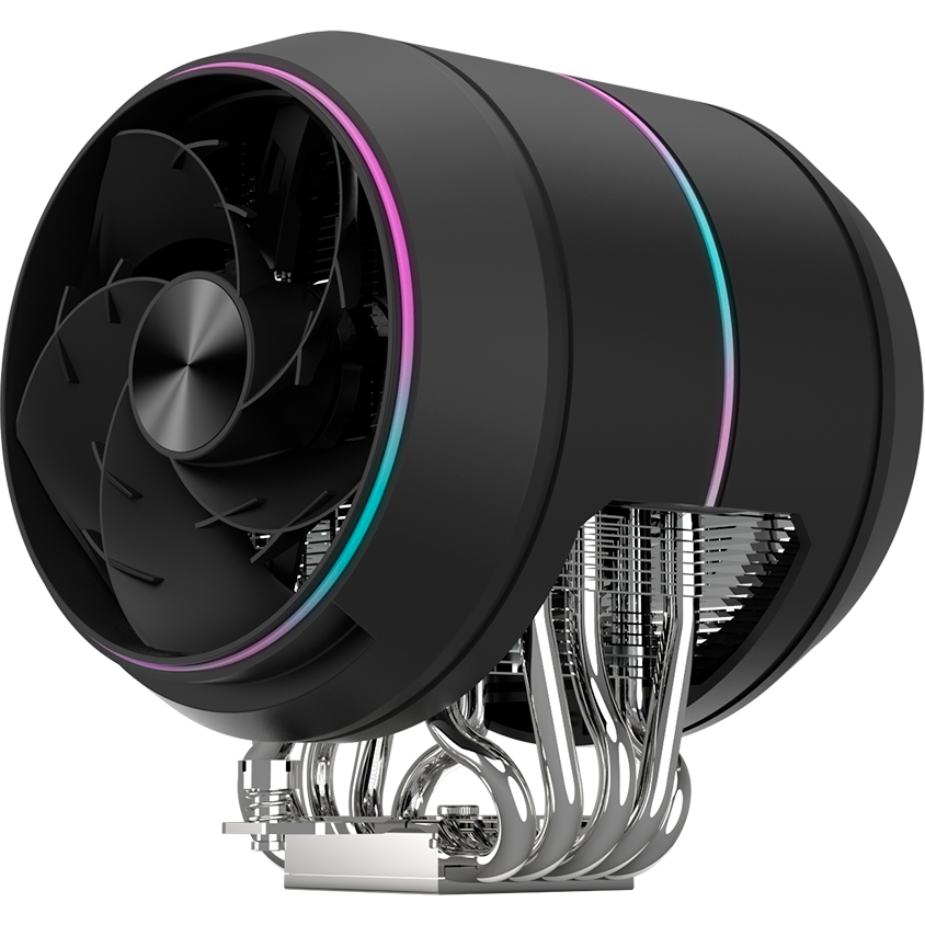 Кулер Zalman ZET 5 Black - ZET 5 BLACK - фото 5