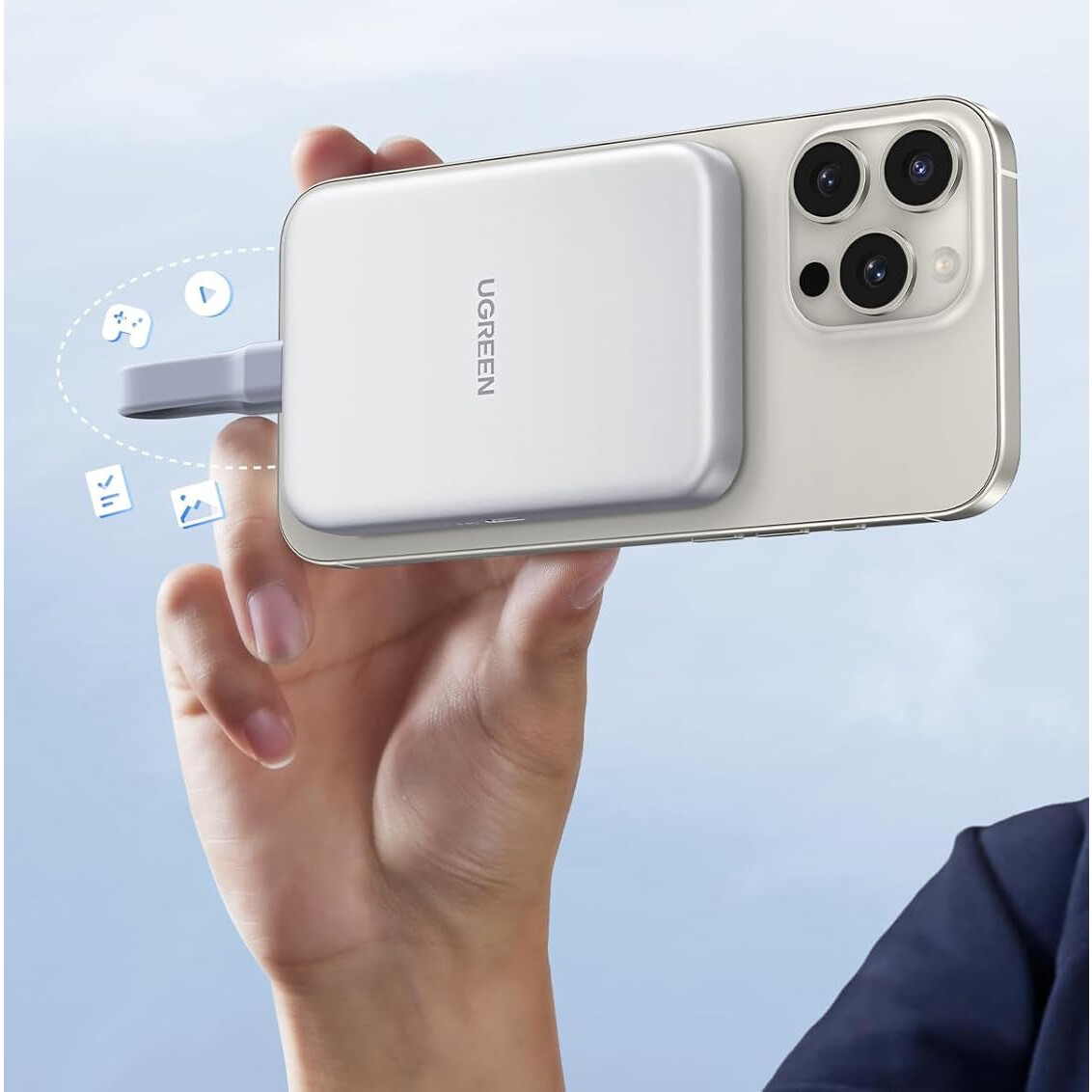 Внешний корпус для SSD M.2 UGREEN D619 (55151) - фото 3