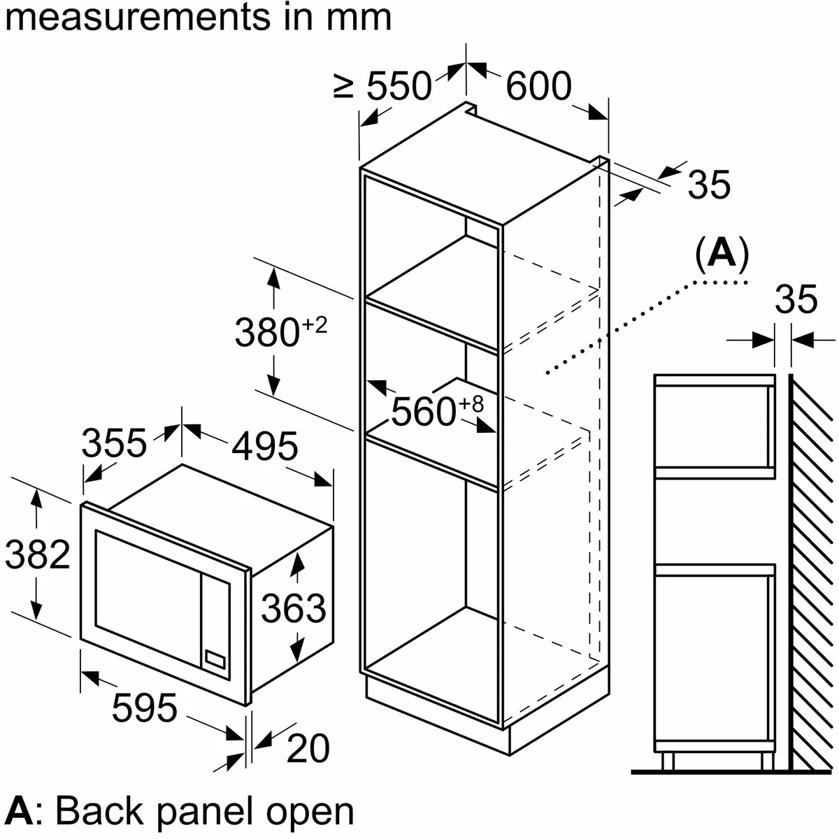 Встраиваемая микроволновая печь Bosch BEL653MP3 - фото 6
