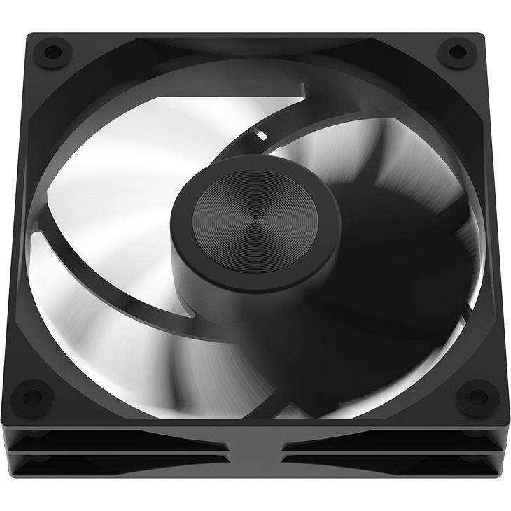 Вентилятор для корпуса Bloody CF-13 Black - CF-13-120-BK - фото 3