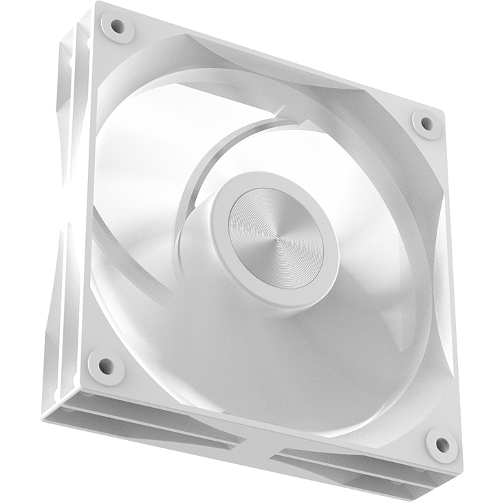 Вентилятор для корпуса Bloody CF-13 White - CF-13-120-WH - фото 3