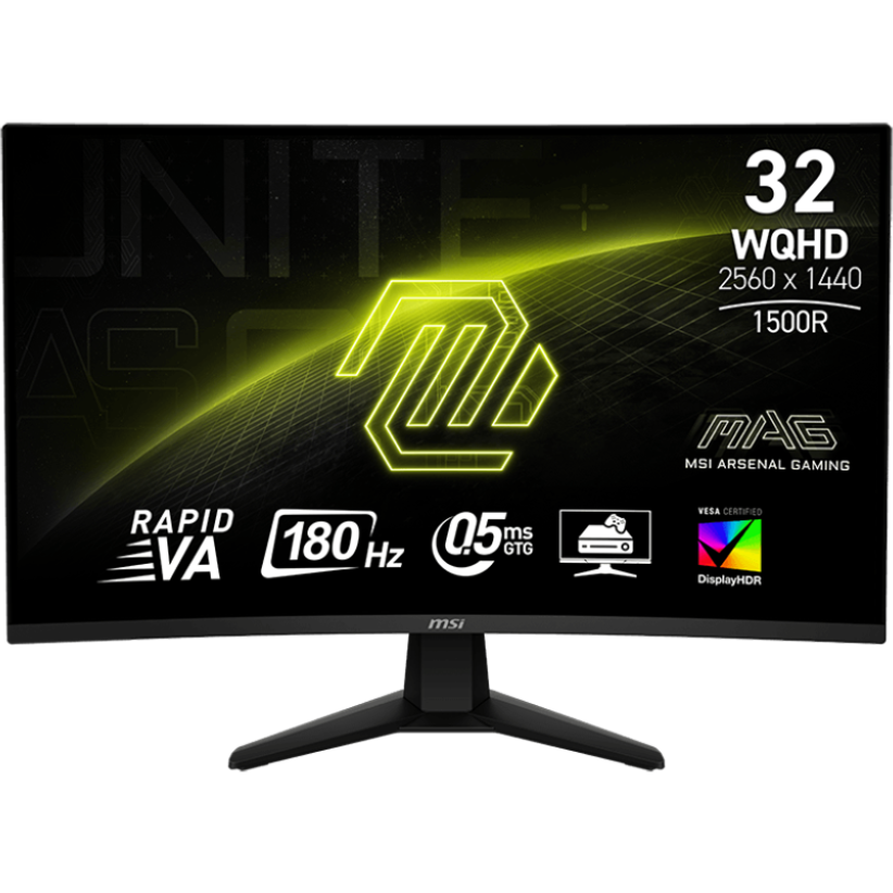 Монитор MSI 32" MAG 32CQ6F - 9S6-3DC91M-028