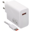 Сетевое зарядное устройство Xiaomi 90W HyperCharge Combo + USB-C Cable - BHR07ZBEU