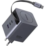 Сетевое зарядное устройство UGREEN X616 Space Grey (65828)