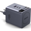 Сетевое зарядное устройство UGREEN X616 Space Grey - 65828 - фото 3