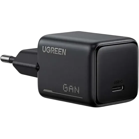 Сетевое зарядное устройство UGREEN X527 Black (65736)