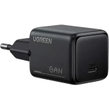 Сетевое зарядное устройство UGREEN X527 Black (65736)