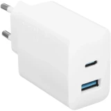 Сетевое зарядное устройство Anker 312 20W White (B2348) + USB-C Cable (B2348G21)
