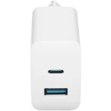 Сетевое зарядное устройство Anker 312 20W White (B2348) + USB-C Cable (B2348G21)