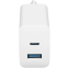 Сетевое зарядное устройство Anker 312 20W White (B2348) + USB-C Cable - B2348G21 - фото 4