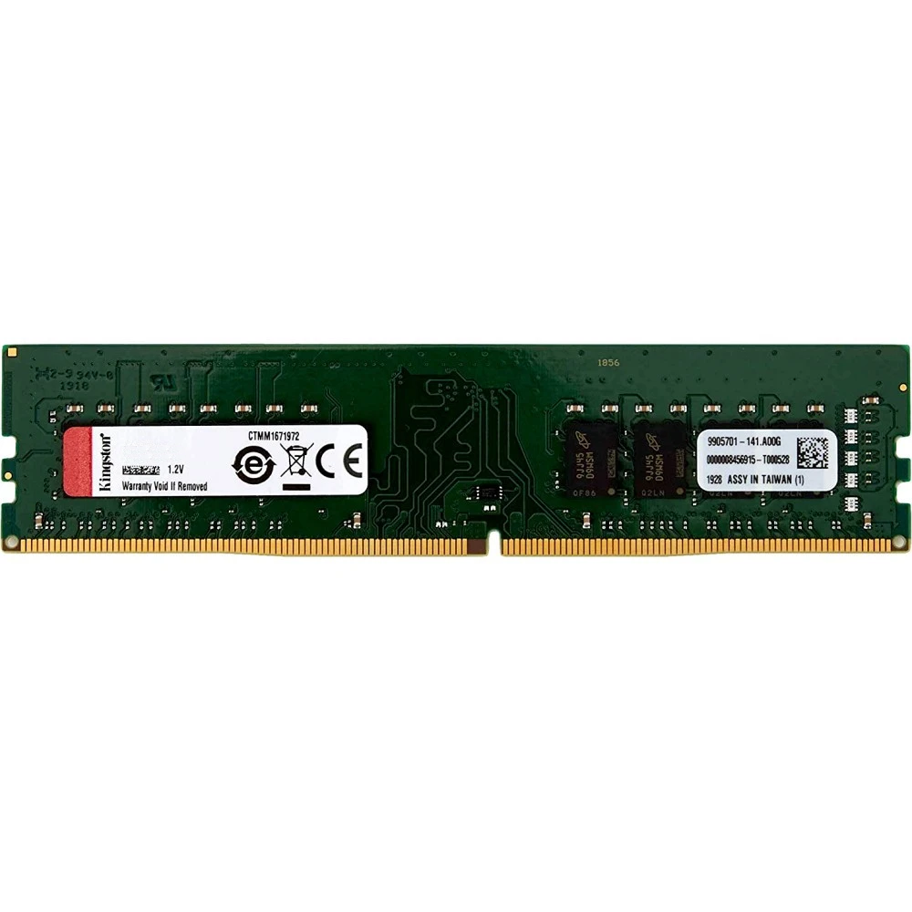 Оперативная память 16GB DDR4 3200MHz Kingston (KVR32N22D8/16WP)