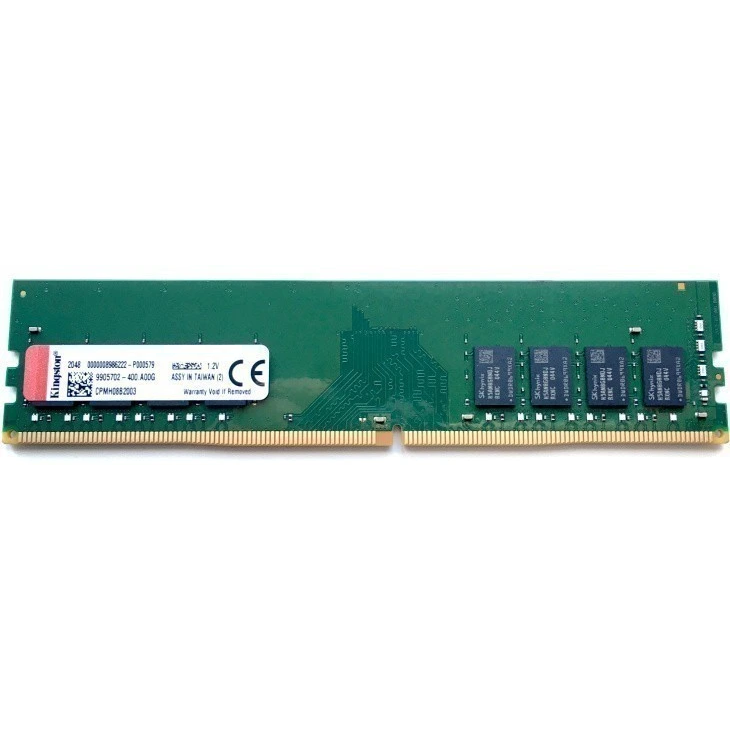 Оперативная память 8GB DDR4 3200MHz Kingston (KVR32N22S8/8WP)