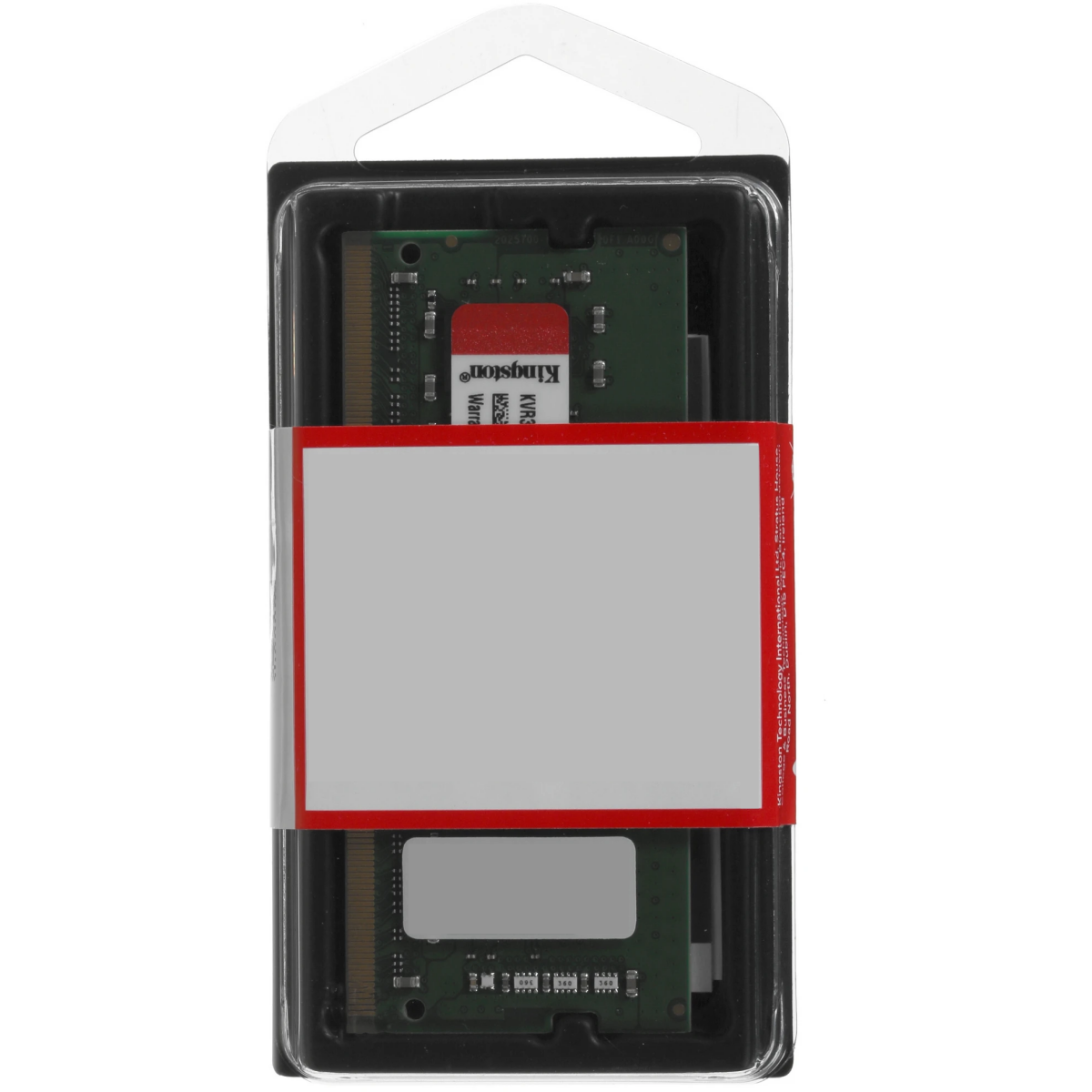 Оперативная память 8Gb DDR4 3200MHz Kingston (KVR32S22S8/8WP) - фото 3