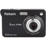 Фотоаппарат Rekam iLook S990i Black