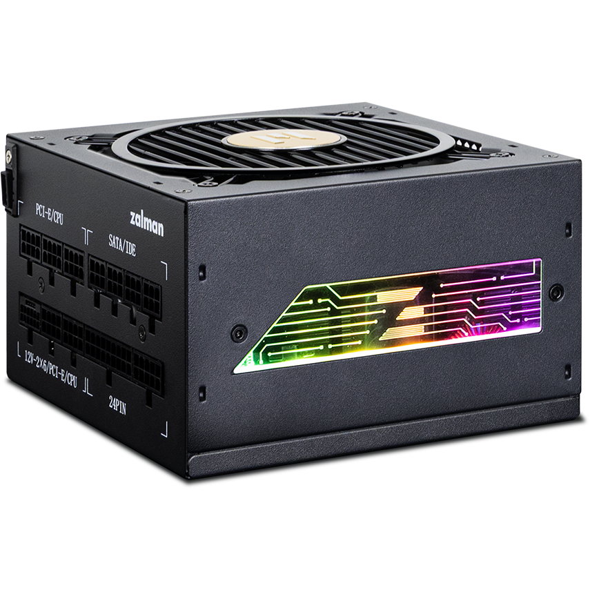 Блок питания 850W Zalman TeraMax II VIEW (ZM850-TMX2 VIEW)