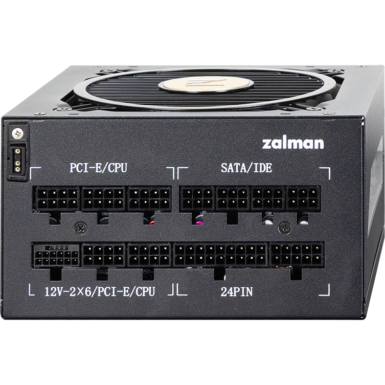 Блок питания 850W Zalman TeraMax II VIEW (ZM850-TMX2 VIEW) - фото 3