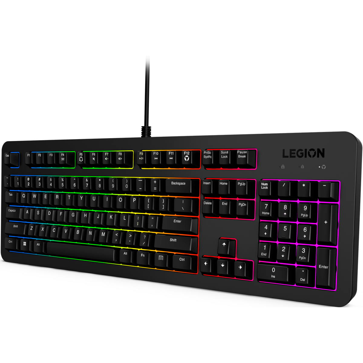 Клавиатура Lenovo Legion K310 (GY41N91872) - фото 5