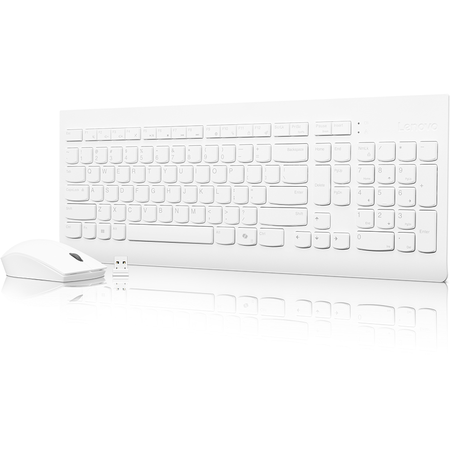 Клавиатура + мышь Lenovo 510 Wireless Combo (GX31F38001) - фото 4