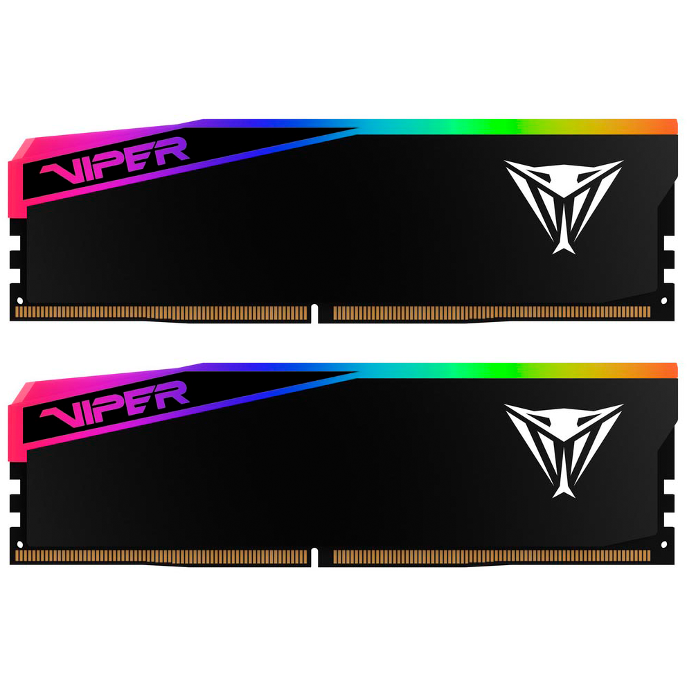 Оперативная память 32GB DDR5 6000MHz Patriot Viper Elite 5 Ultra (VEUR532G6028K) (2x16GB KIT)
