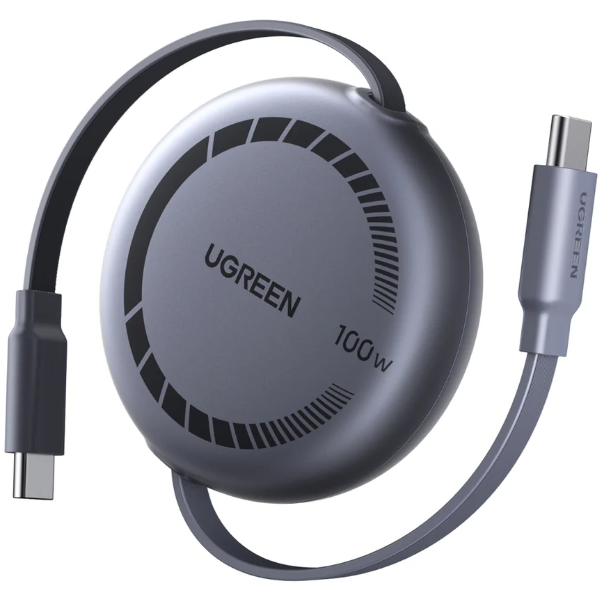 Кабель USB Type-C - USB Type-C, 1м, UGREEN L531 - 65905