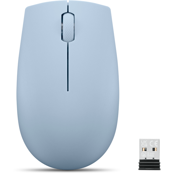 Мышь Lenovo 300 Blue