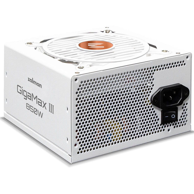 Блок питания 850W Zalman GigaMax III (ZM850-GV3 WH)
