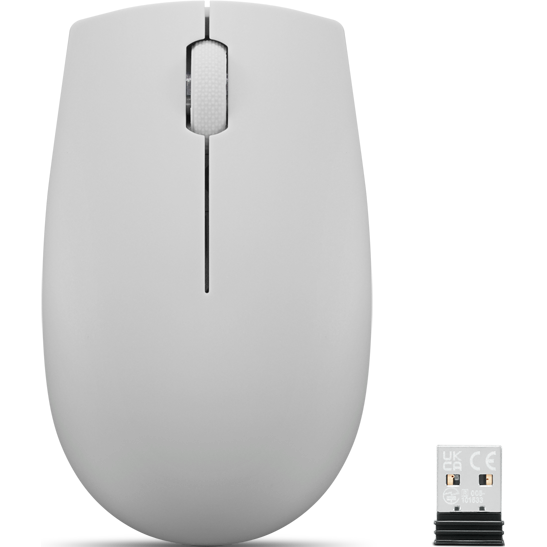 Мышь Lenovo 300 Grey