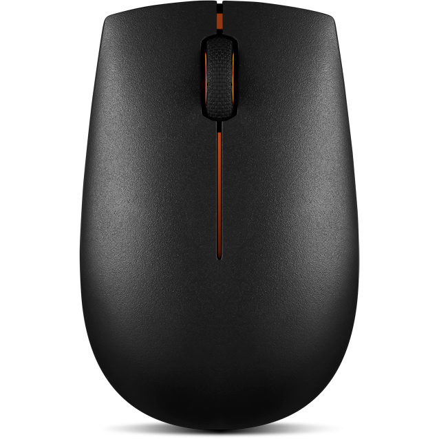 Мышь Lenovo 300 Black (GX30K79401)