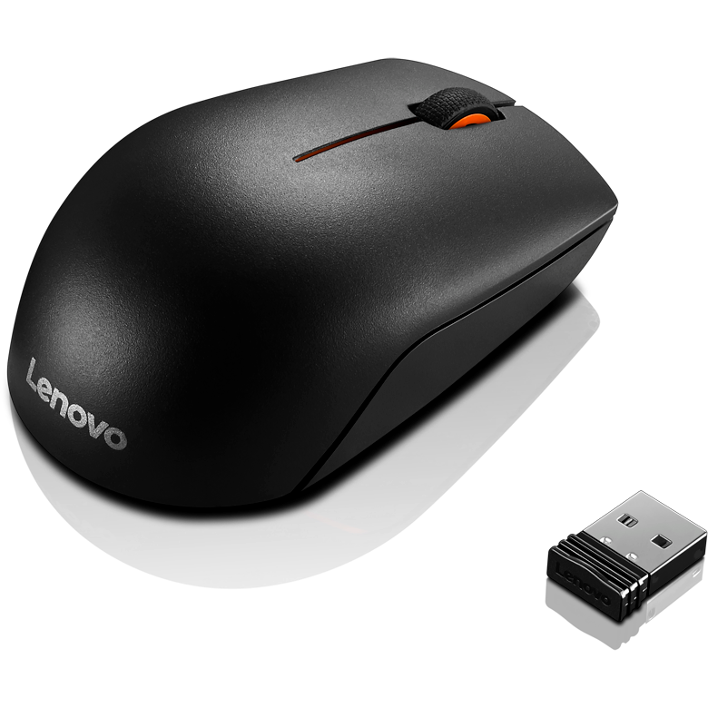 Мышь Lenovo 300 Black (GX30K79401) - фото 2