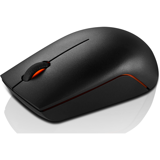 Мышь Lenovo 300 Black (GX30K79401) - фото 3