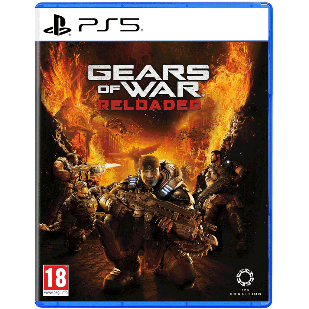 Игра Gears of War: Reloaded для Sony PS5 - 196388605637