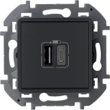 Электрическая розетка IEK Inspiria 673763