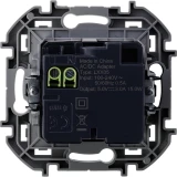 Электрическая розетка IEK Inspiria 673763