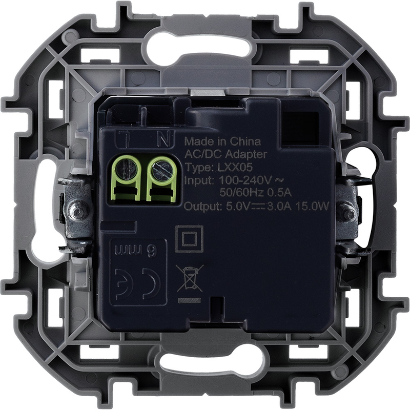 Электрическая розетка IEK Inspiria 673763 - фото 3