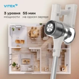 Пылесос VITEK VT-CLS02WET