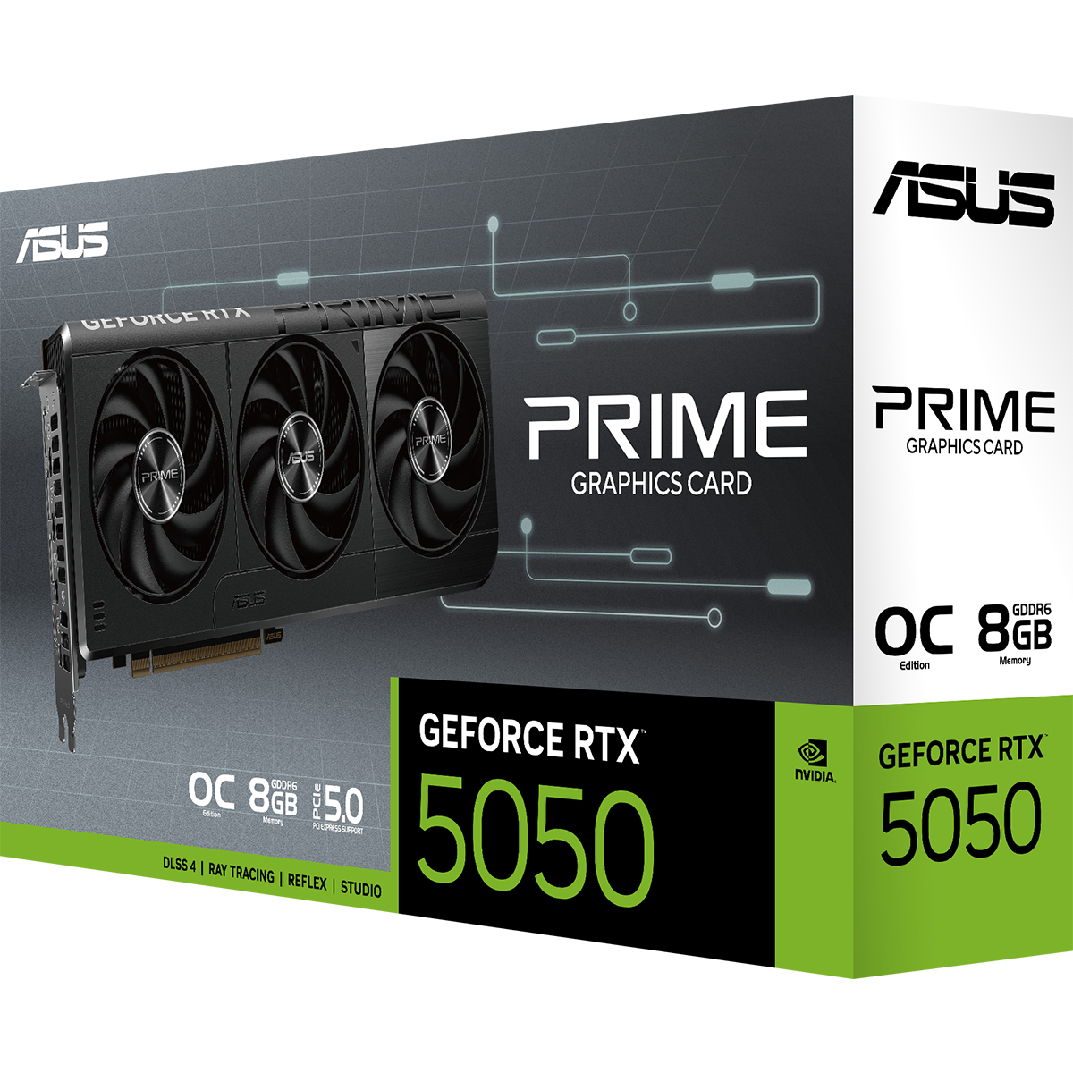 Видеокарта NVIDIA GeForce RTX 5050 ASUS PRIME OC 8Gb (PRIME-RTX5050-O8G) - фото 12