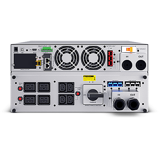 ИБП Сайбер Электро ЭКСПЕРТ-II-10000P - фото 4