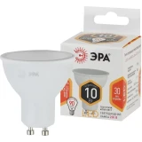Светодиодная лампочка ЭРА STD LED MR16-10W-827-GU10 (10 Вт, GU10) (Б0032997)
