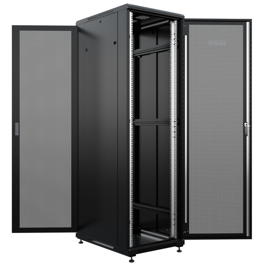 Шкаф NTSS NTSS-R18U6080PD/PD-BL - фото 3