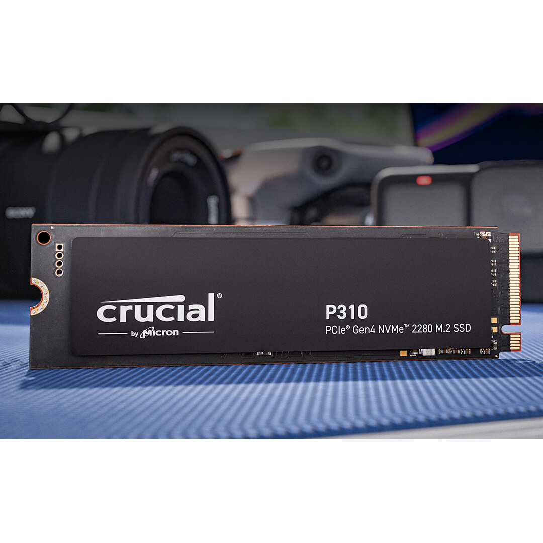 Накопитель SSD 1TB Crucial P310 (CT1000P310SSD8): купить в