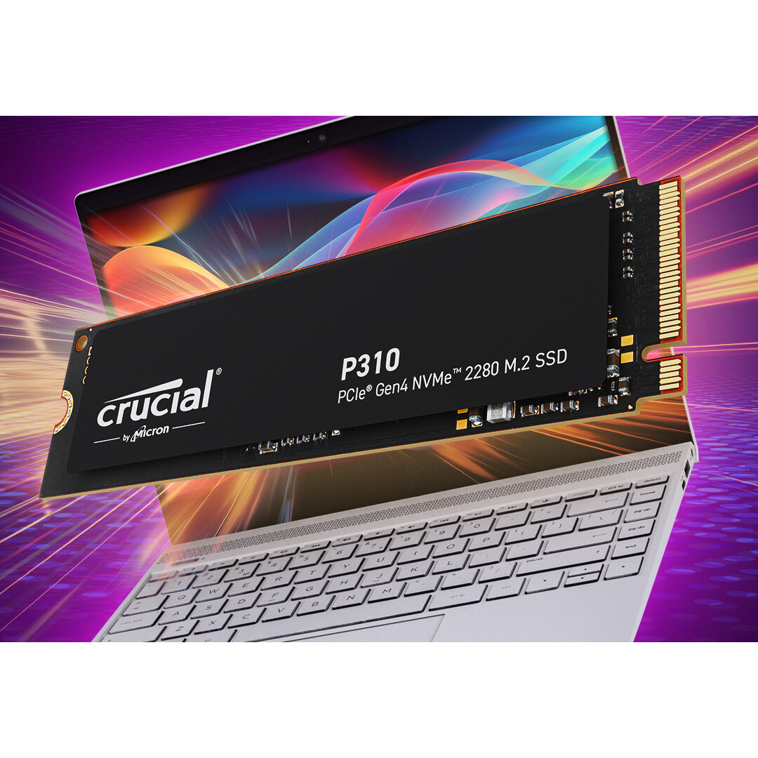 Накопитель SSD 1TB Crucial P310 (CT1000P310SSD8): купить в