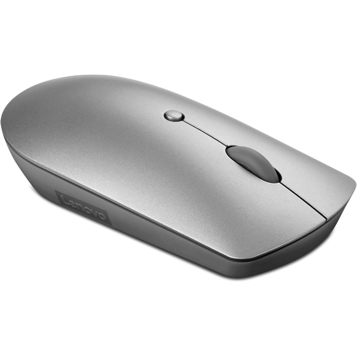 Мышь Lenovo 600 Silent Light Grey - GY50X88832 - фото 3