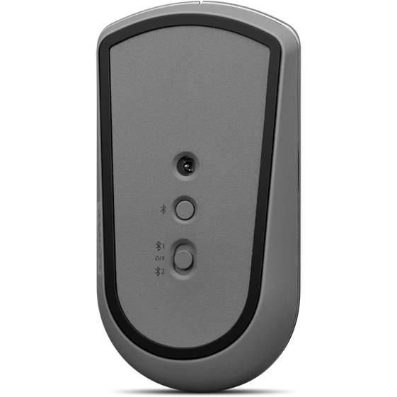 Мышь Lenovo 600 Silent Light Grey - GY50X88832 - фото 5