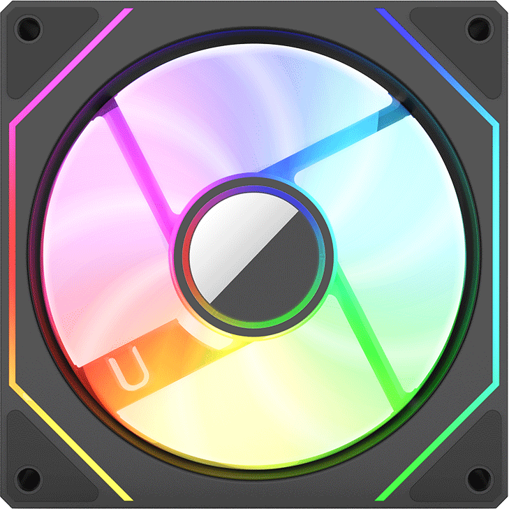 Вентилятор для корпуса Bloody CF-11 ARGB Black